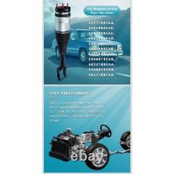 Saitourne Front Left Air Suspension Strut Shock Jeep Grand Cherokee 68231883AA
