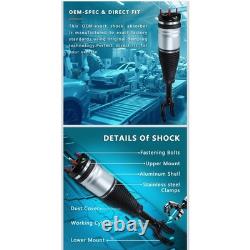 Saitourne Front Left Air Suspension Strut Shock Jeep Grand Cherokee 68231883AA