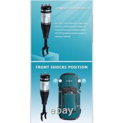 Saitourne Front Left Air Suspension Strut Shock Jeep Grand Cherokee 68231883AA