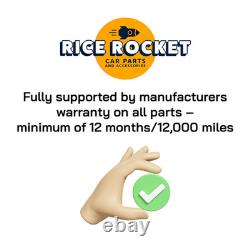 Suspension Air Spring Fits Citroen C4 Grand Picasso QUINTON HAZELL EMR4938