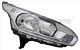 Tyc 20-14785-25-2 Headlight For Ford