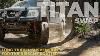 Titan Swap Full Size Truck Suspension On A Mid Size Truck Yields Longer Wheel Travel And More Lift