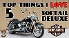 Top 5 Things I Love About The Softail Deluxe Ol Man Ronin S1 E6