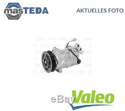 Valeo Kompressor Klimaanlage 813386 G Neu Oe Qualität