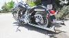 Very Loud Harley Davidson Heritage Softail With True Duals Lowered With Lots Of Chrome