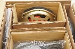 Vintage EXCALIBUR Deluxe 3 Way Air Suspension Stereo Speaker Kit EX-1065 NEW