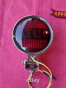 Vintage STOP Lens Accessory Light Lamp 39 42 46 48 Chevy