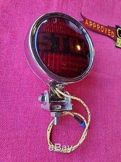 Vintage STOP Lens Accessory Light Lamp 39 42 46 48 Chevy