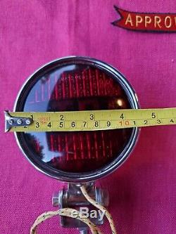 Vintage STOP Lens Accessory Light Lamp 39 42 46 48 Chevy