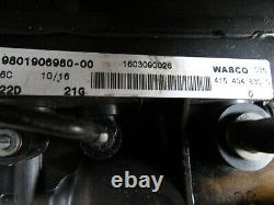 07-13citroen C4 Grand Picasso Air Suspension Compressor Pump 9801906980-00 Testé