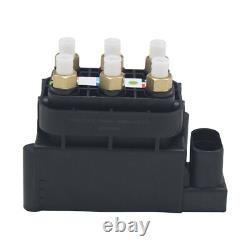 1 Accessoire de valve solénoïde de suspension pneumatique pour Jeep Grand Cherokee 2011-2021