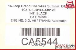 14-15 Jeep Grand Cherokee Amortisseur de suspension pneumatique avant gauche Printemps Amortisseur Strut
