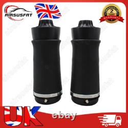 2 pièces Sac de Suspension Pneumatique Arrière Compatible avec Jeep Grand Cherokee WK2 2011-2016