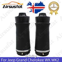 2 pièces conviennent à Jeep Grand Cherokee WK WK2 Arrière Gauche + Droit Ressorts à Suspension Pneumatique