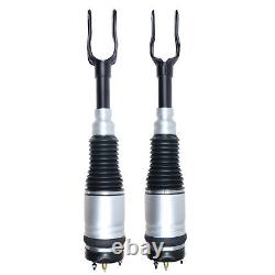 2 pièces de jambes de force de suspension pneumatique avant pour Jeep Grand Cherokee SRT 2011-2015