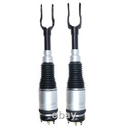 2 pièces de jambes de force de suspension pneumatique avant pour Jeep Grand Cherokee SRT 2011-2015