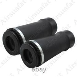 2PCS Sacs de ressort de suspension arrière pour Jeep Grand Cherokee 2011-15 68029912AE