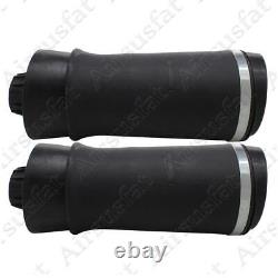 2PCS Sacs de ressort de suspension arrière pour Jeep Grand Cherokee 2011-15 68029912AE