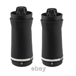 2X Sac de ressort de suspension pneumatique arrière pour Jeep Grand Cherokee 2011-2015 68029912AE