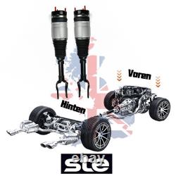 2X jambes de force d’amortisseur de suspension pneumatique avant compatibles avec Jeep Grand Cherokee WK WK2 2011-15
