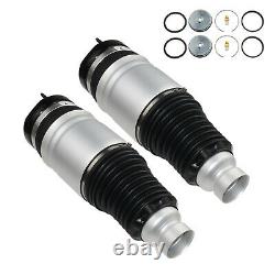 2pcs Air Springs Pour Jeep Grand Cherokee 6 Cyl 4wd Front 68029903ad 68059905ad