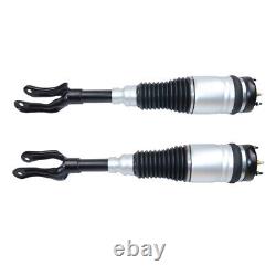 2x Amortisseurs de suspension pneumatique avant adaptés à la Jeep Grand Cherokee WK WK2 3.6 V6 2011