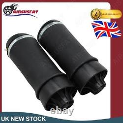 2x Arrière pour Jeep Grand Cherokee WK2 2011-16 Sac de ressort de suspension pneumatique 68029912AE
