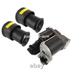 2x Ressorts de Suspension Pneumatique Arrière + 1x Compresseur pour Citroën C4 Grand Picasso 5102GN