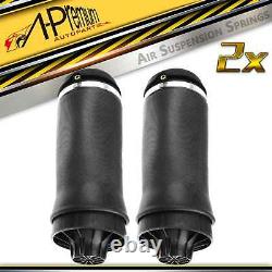 2x Ressorts de suspension pneumatique arrière A-Premium pour Jeep Grand Cherokee IV WK WK2 11-15