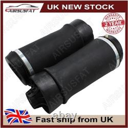 2x Ressorts de suspension pneumatique arrière compatibles avec Jeep Grand Cherokee 2011-2018 gauche + droit