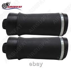 2x Sacs de Suspension Pneumatique Arrière Pour Jeep Grand Cherokee WK2 11-16 68029912AE