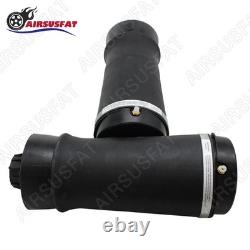 2x Sacs de Suspension Pneumatique Arrière Pour Jeep Grand Cherokee WK2 11-16 68029912AE