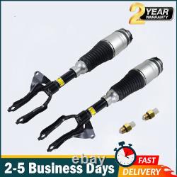 2x Suspension D'air Avant Struts De Choc Pour Jeep Grand Cherokee Altitude Srt 2016