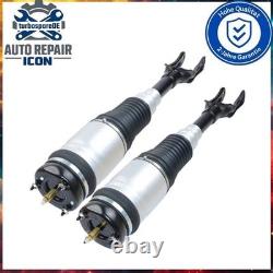 2x jambes de suspension pneumatique avant pour Jeep Grand Cherokee WK WK2 11-15 3.0 CRD V6