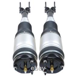 2x jambes de suspension pneumatique avant pour Jeep Grand Cherokee WK WK2 11-15 3.0 CRD V6