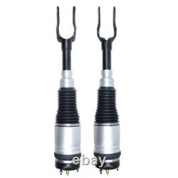 2x jambes de suspension pneumatique avant pour Jeep Grand Cherokee WK WK2 11-15 3.0 CRD V6
