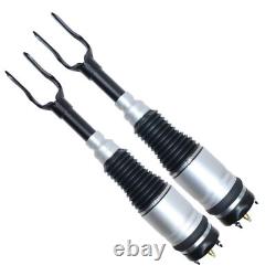2x jambes de suspension pneumatique avant pour Jeep Grand Cherokee WK WK2 11-15 3.0 CRD V6