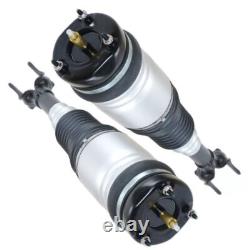 2x jambes de suspension pneumatique avant pour Jeep Grand Cherokee WK WK2 11-15 3.0 CRD V6