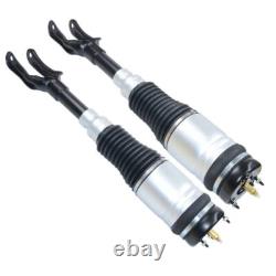 2x jambes de suspension pneumatique avant pour Jeep Grand Cherokee WK WK2 11-15 3.0 CRD V6