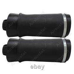 2x pour Jeep Grand Cherokee IV 2011 - Sac de ressort de suspension arrière 68029912AE