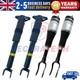 4 Pi&egrave;ces Amortisseurs De Suspension Pneumatique Avant Et Arri&egrave;re Compatibles Avec Jeep Grand Cherokee Wk Wk2 11-15