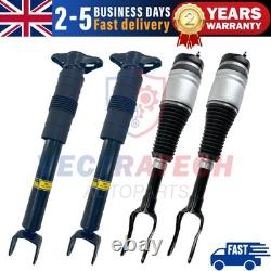 4 pièces amortisseurs de suspension pneumatique avant et arrière compatibles avec Jeep Grand Cherokee WK WK2 11-15