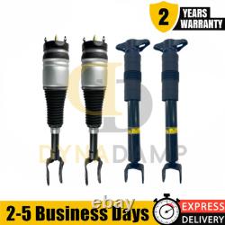 4x Amortisseur de suspension pneumatique avant arrière pour Jeep Grand Cherokee WK WK2