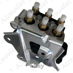 7L0698014 POUR AUDI Q7 JEEP CAYENNE TOUAREG BLOQUEUR DE SOUPAPE DE SUSPENSION A AIR AVEC SUPPORT