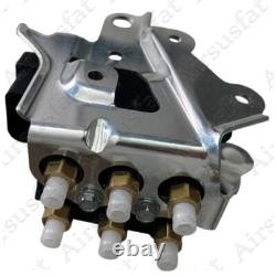 7L0698014 POUR AUDI Q7 JEEP CAYENNE TOUAREG BLOQUEUR DE SOUPAPE DE SUSPENSION A AIR AVEC SUPPORT