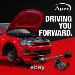 APEC Red Air Suspension Spring Top Yoke Arrière compatible avec Jeep Grand Cherokee 2013-2025