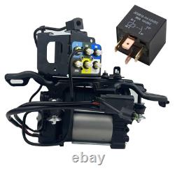 Accessoire de valve de compresseur de suspension pneumatique pour Grand Cherokee 11-19 et Ram 1500