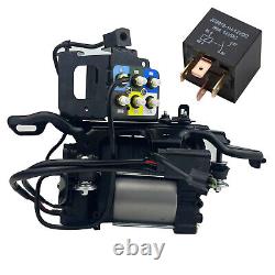 Accessoire de valve de compresseur de suspension pneumatique pour Grand Cherokee 11-19 et Ram 1500