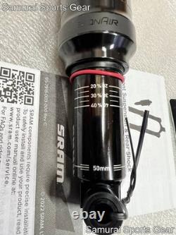 Amortisseur arrière RockShox Deluxe+ DebonAir 185x50 Suspension à air VTT Enduro Trail OEM Amortisseur arrière RockShox Deluxe+ DebonAir 185x50 Suspension à air VTT Enduro Trail OEM