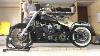 Bagged Harley Softail Suspension Pneumatique Complète